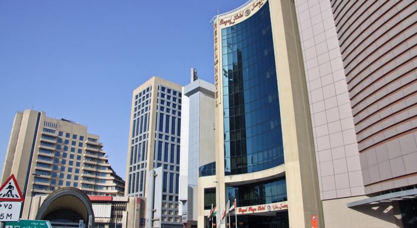 Regal Plaza Hotel Dubai Eksteriør billede