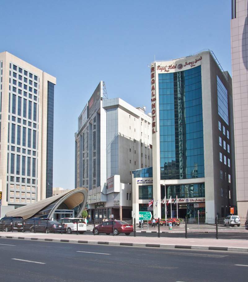 Regal Plaza Hotel Dubai Eksteriør billede